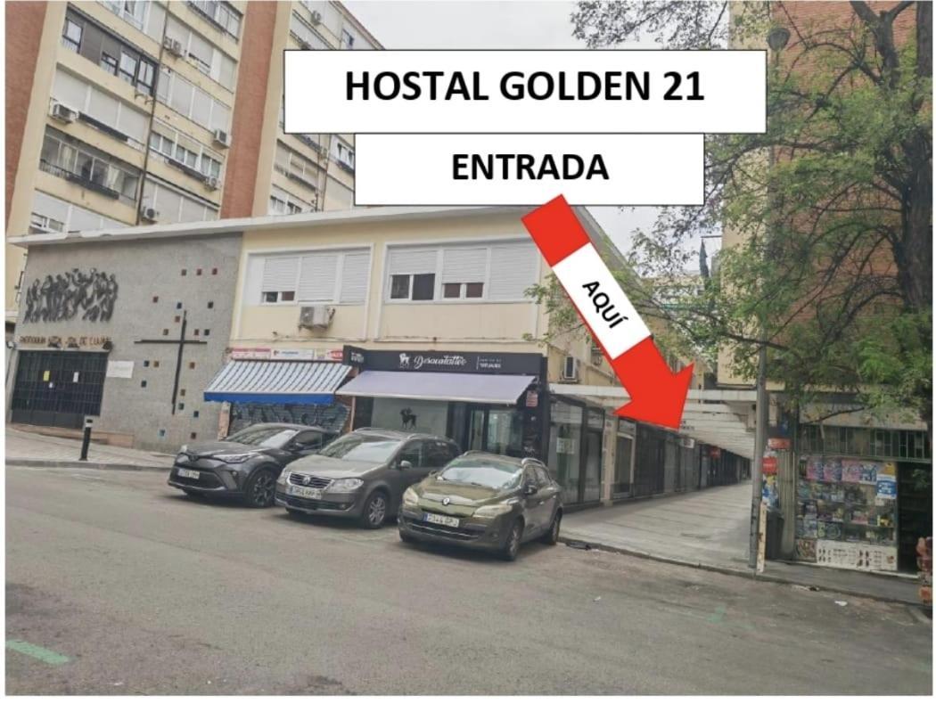 Hostal Golden 21*** Madrid Exterior photo